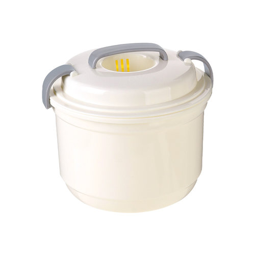 微波炉饭煲食品级家用专用加热容器煮饭锅蒸米饭专用盒加热器皿盒 - 图3