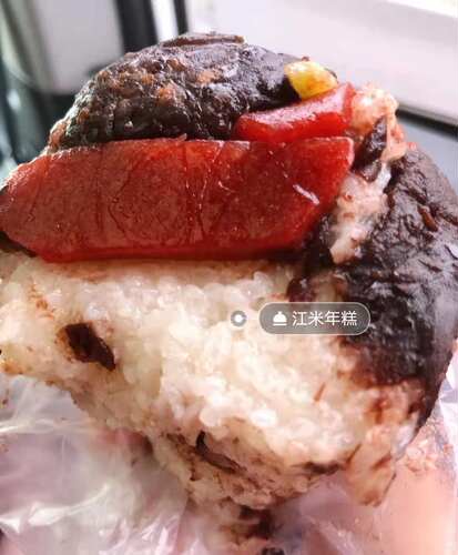 抖音网红年糕北京美食牛街白记年糕清真回民年糕1斤软糯饱含豆沙 - 图2