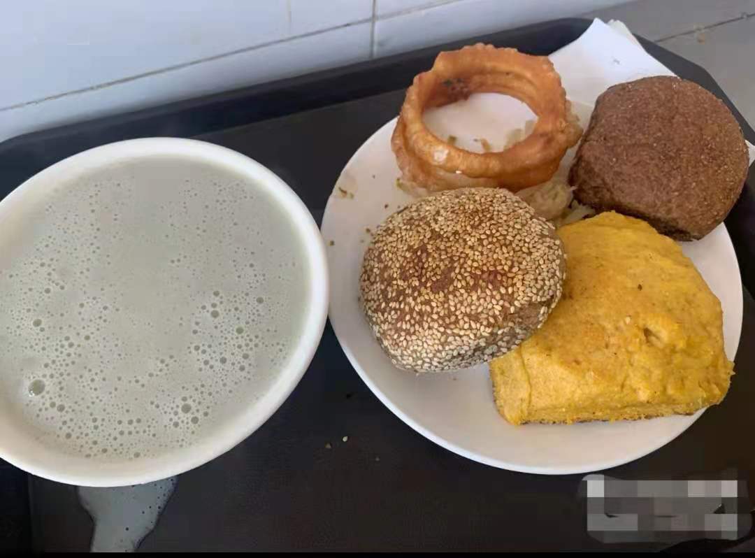 尹三豆汁老北京特色小吃抖音网红食品散装豆汁焦圈咸菜烧饼面茶-图0