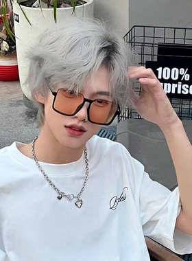 方形复古ins风男女通用