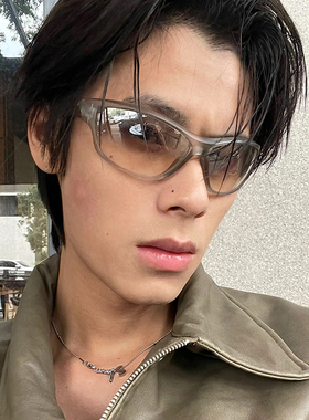 登山机能个性凹造型遮阳太阳镜潮