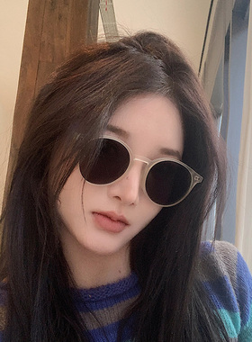 韩版女ins气质方圆脸显瘦太阳镜