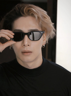 防紫外线长方形男士痞帅明星同款