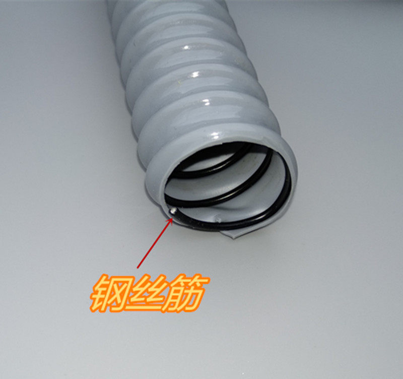 医疗器械套线管PVC缠绕钢丝软管螺纹增强软管环保美容仪工具穿线,淘宝优惠券,粉丝福利购,淘宝优惠卷