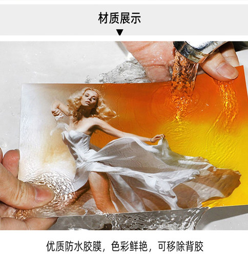 东南亚风格装饰画泰式风情挂画 泰国菜餐厅风景壁画 防水自粘墙贴 - 图0