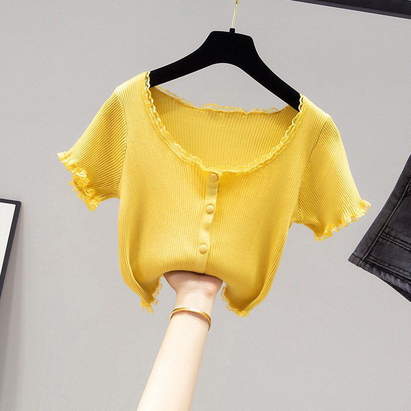 夏季冰丝紫色短袖2020年新款t恤 saronala莎欧娜拉T恤