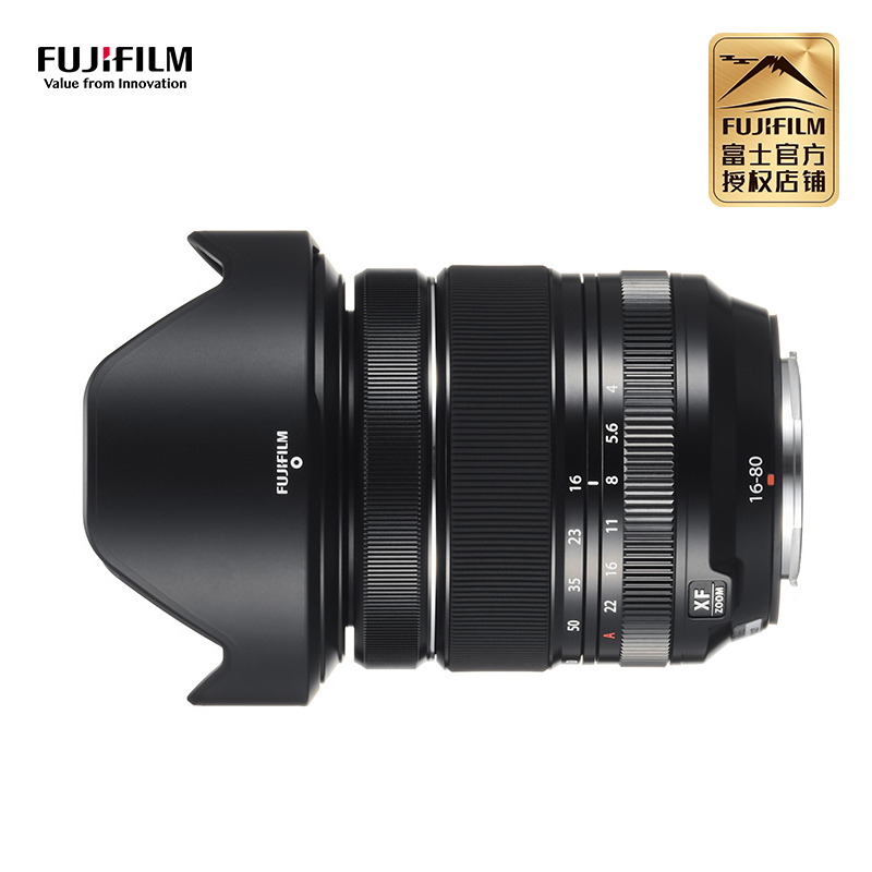 Fujifilm/富士XF16-80mmF4 R OIS WR恒定光圈变焦富士镜头xf1680