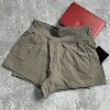 Sports shorts women's summer three-point running library fake two-piece anti-exposure tennis pants skirt beautiful waist yoga fitness 0097