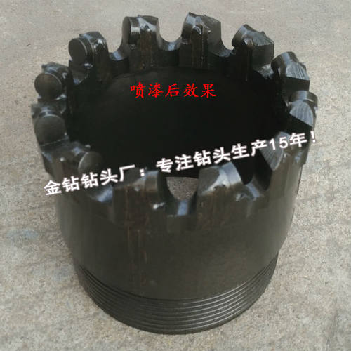 金钻钻头，金刚石复合片钻头，打井地质取芯钻头，冲量亏本甩卖！ - 图2