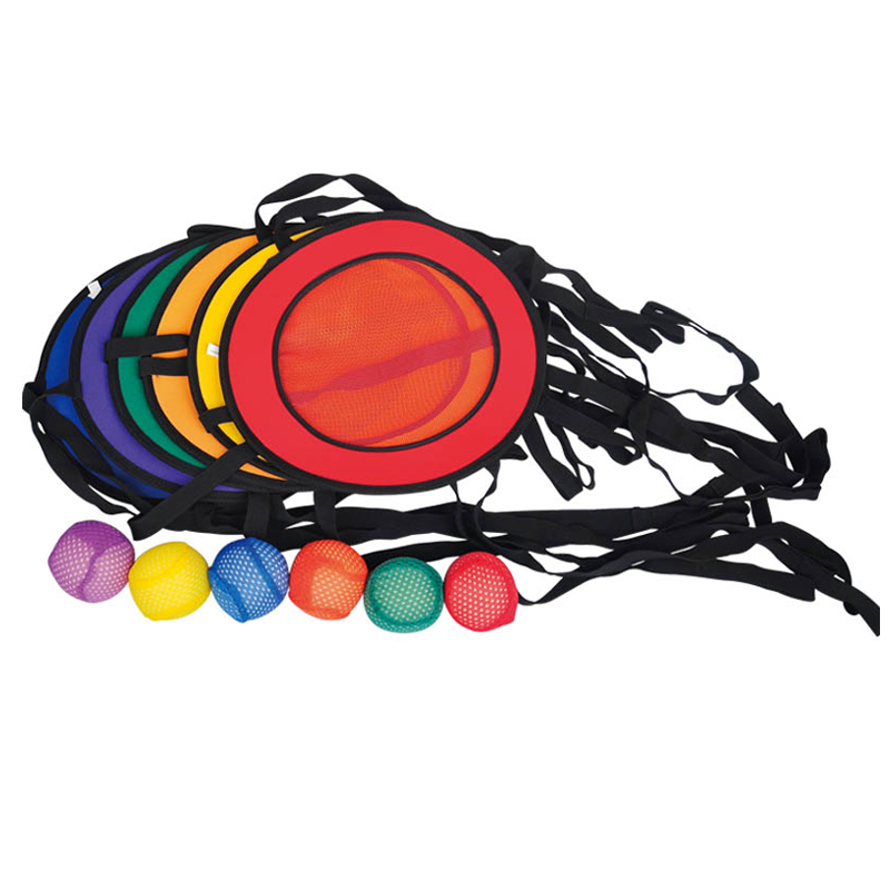 台湾ISPORT抛接球组 团体玩具儿童抛投游戏感统训练器材学生投掷 - 图3