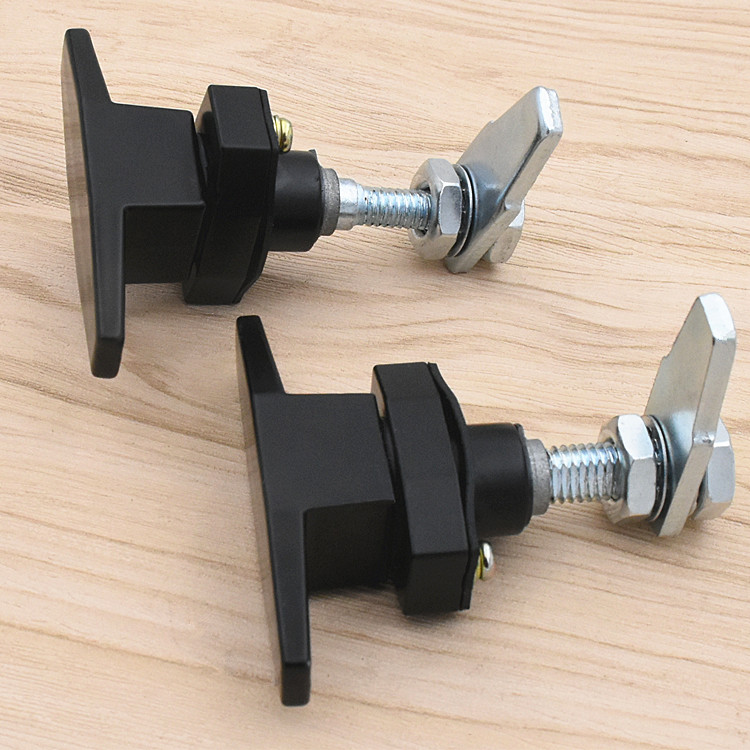 海坦压紧把手锁MS309-2机箱机柜门锁电控箱压缩式转动锁 - 图1