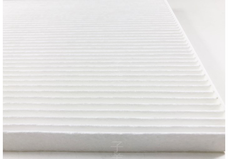 2111适配13款天籁 楼兰 寻路者 Altima JX35 西玛 QX60空调滤芯 - 图1