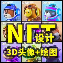 3d Modeling c4d Modeling su Modeling 3d Model Modeling Acting as Hand Cartoon Characters Stl Model Custom Blind Box