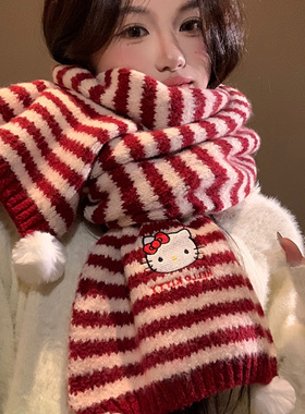 三丽鸥正版HelloKitty红色可爱