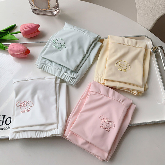 冰丝防晒袖套女夏季遮阳户外开车骑行护手臂防紫外线宽松透气冰袖