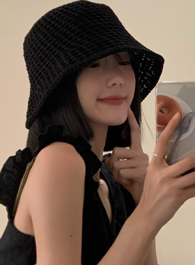 问香坊草帽均可时尚百搭女