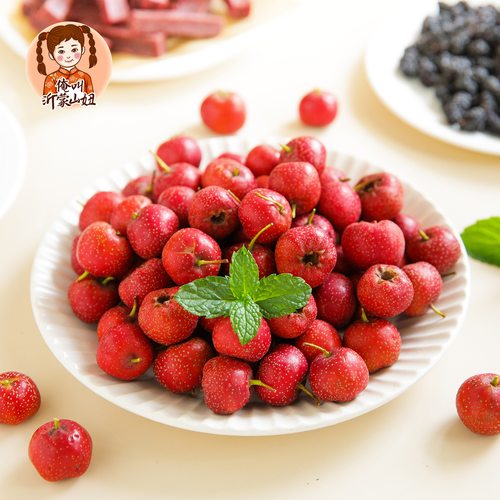 沂蒙山妞桑葚山楂条网红无添加剂儿童孕妇零食山楂糕特产小包装 - 图1