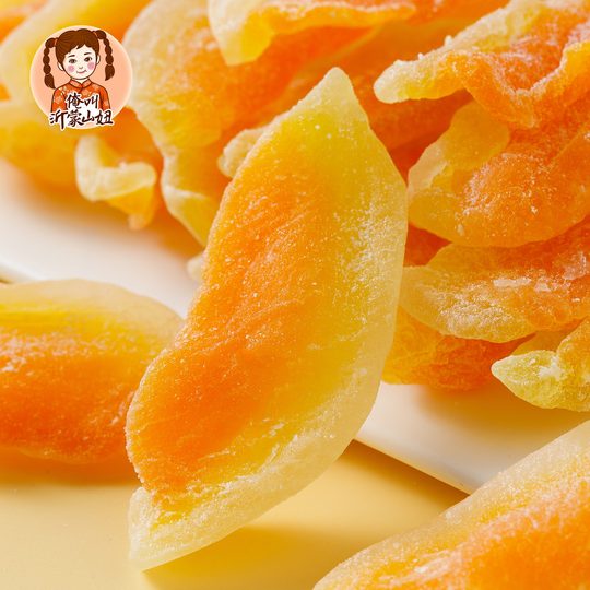 Shanniu cantaloupe dried fruits and dried fruits snacks