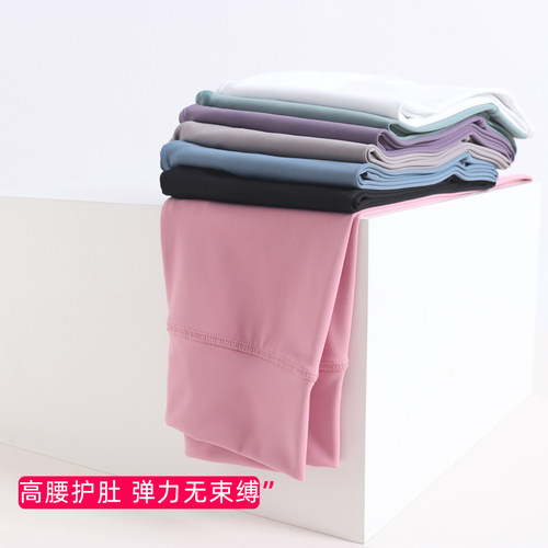 女童鲨鱼裤春夏季外穿儿童运动打底裤薄款女大童黑色瑜伽舞蹈裤子 - 图2