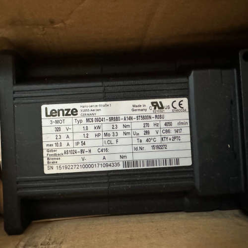 台州设备Lenze伦茨伺服电机MCS 09D41-SRSB0-A14 - 图2