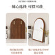 Home high-definition hanging and floor-standing shoe store shoe fitting mirror