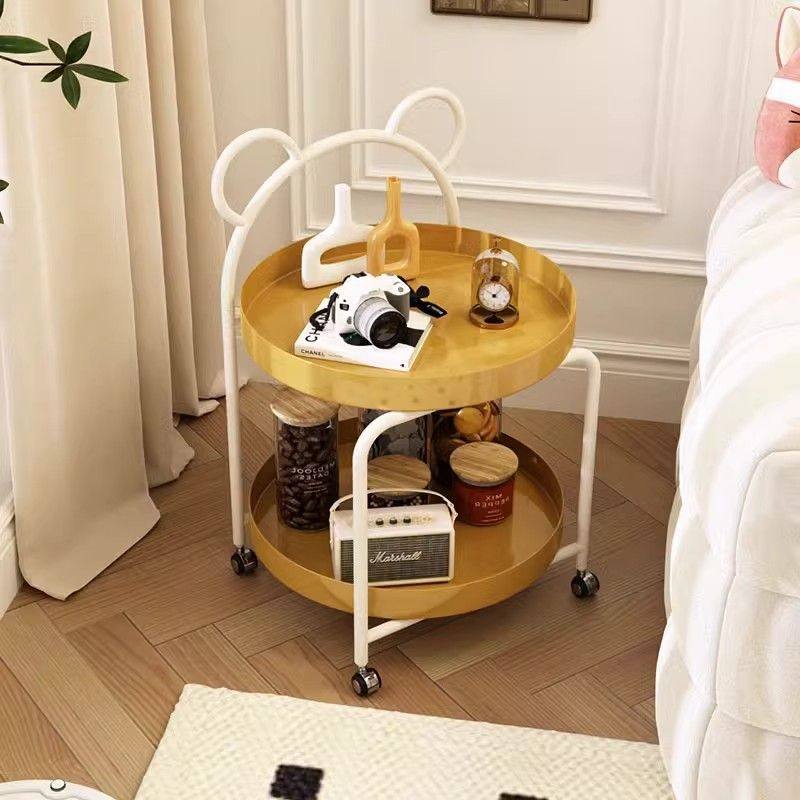 可移动小茶几小桌子家用客厅置物架简约小推车沙发边几床头侧边柜,淘宝优惠券,粉丝福利购,淘宝优惠卷