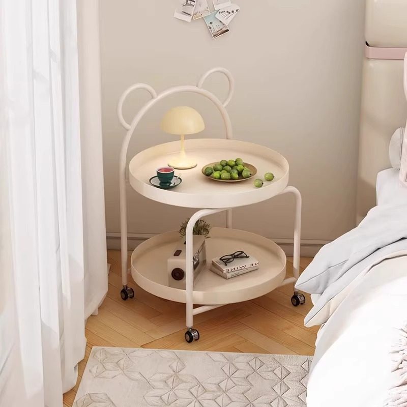 可移动小茶几小桌子家用客厅置物架简约小推车沙发边几床头侧边柜,淘宝优惠券,粉丝福利购,淘宝优惠卷