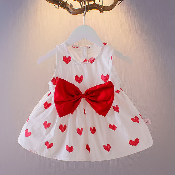 Dress girls summer dress one year old baby dress princess