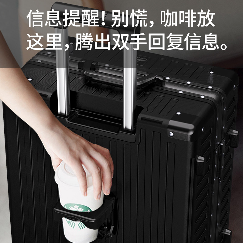 男大容量28万向轮女20密码拉杆箱 游乐者旅行箱