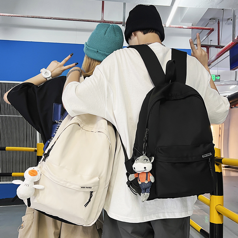 男士大容量简约旅行电脑女双肩包 游乐者双肩背包