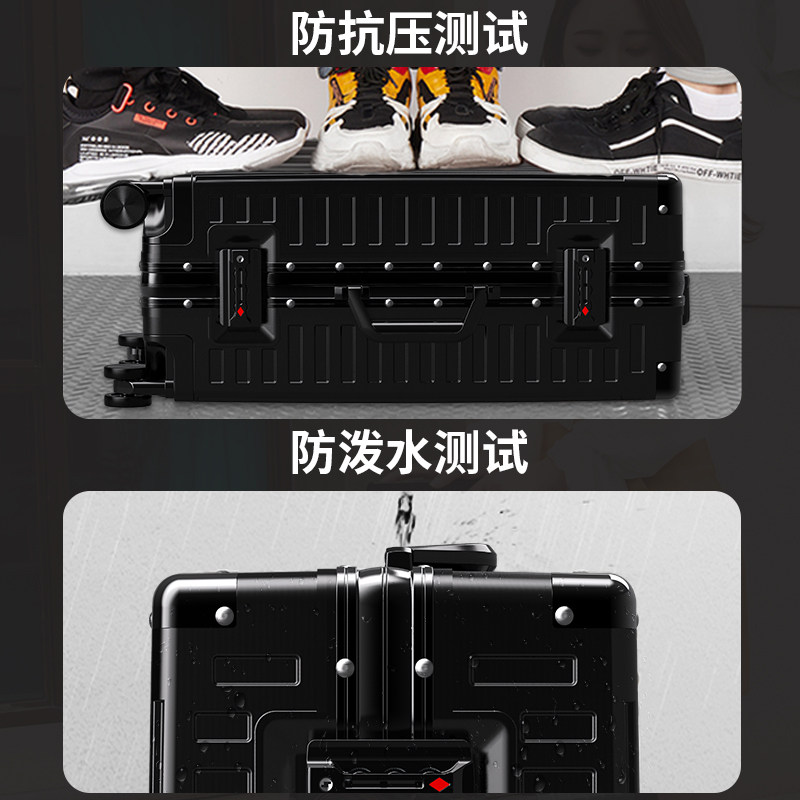 男大容量28万向轮女20密码拉杆箱 游乐者旅行箱