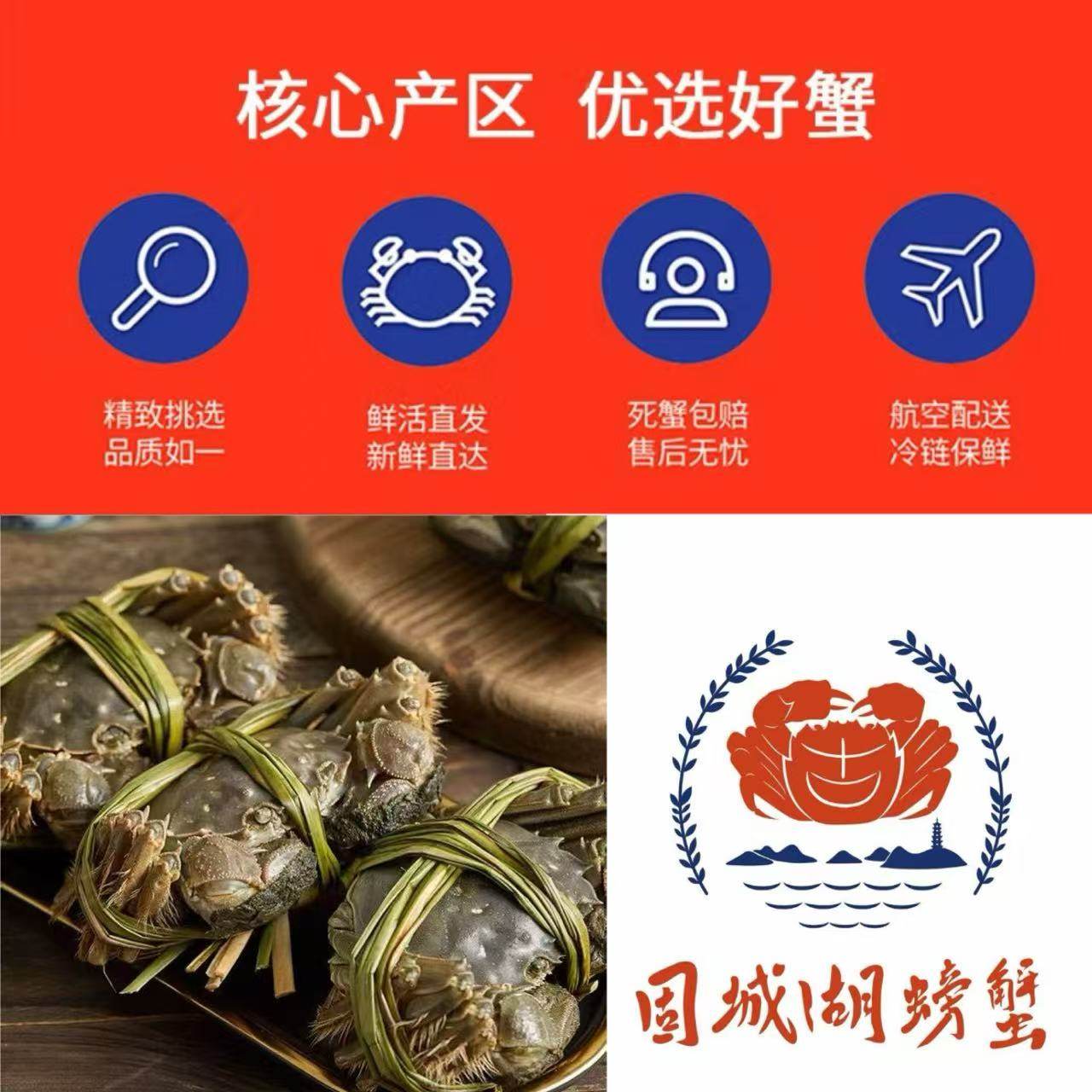 4斤断腿断脚蟹固城湖大闸蟹特大残次鲜活螃蟹公3.5-4.3母2.5-3.3,淘宝优惠券,粉丝福利购,淘宝优惠卷