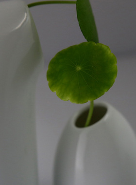 原创桌面花器景德镇瓷装饰简约