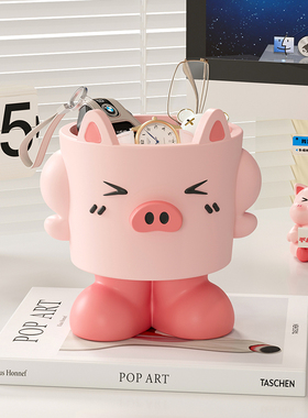 小怪兽钥匙收纳玄关装饰品摆件