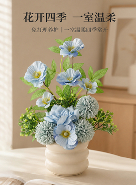 仿真绿植玄关摆件桌面客厅装饰品