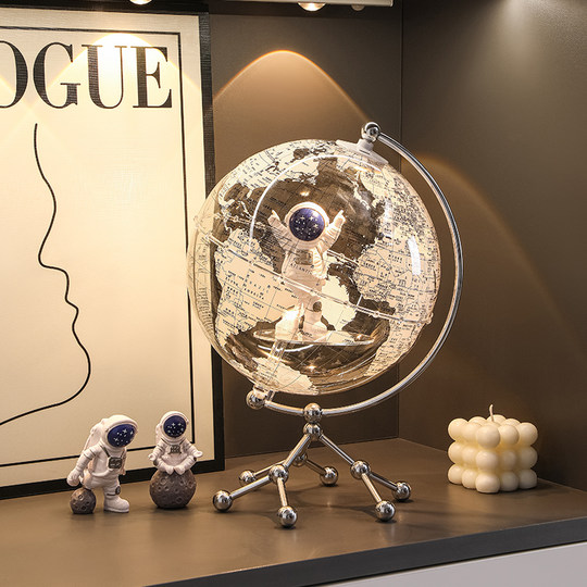 Globe Ornament Light Luxury High-end Niche Gift for Boys