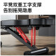 Training the whole body with one machine is multifunctional
