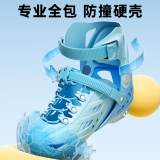 Обувь для мальчиков, детские роликовые коньки для начинающих, комплект, 6-12 лет, полный комплект