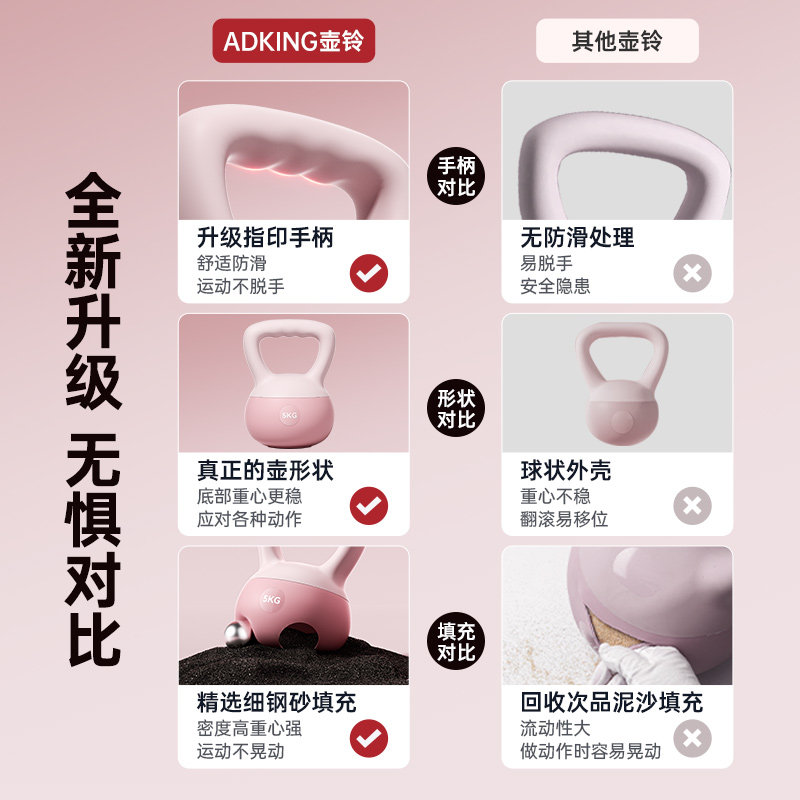  adking哑铃