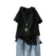 New Spring and Summer Hooded Literary Bamboo Cotton
