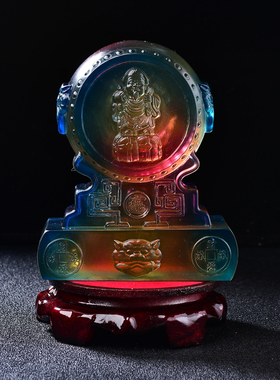 2026年富甲四方聚财阵吉祥物琉璃摆件马年客厅卧室招财吉祥摆设