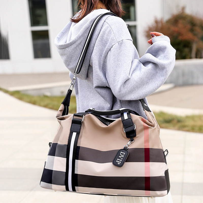 韩国大容量旅行包干湿手提女收纳包 全城爱女士包袋