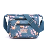 Сумка через плечо, вместительная и большая демисезонная сумка на одно плечо для отдыха, ткань оксфорд, коллекция 2023