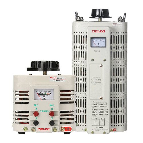 德力西调压器单相220V3000W接触式调压器500W三相调压器380V - 图3