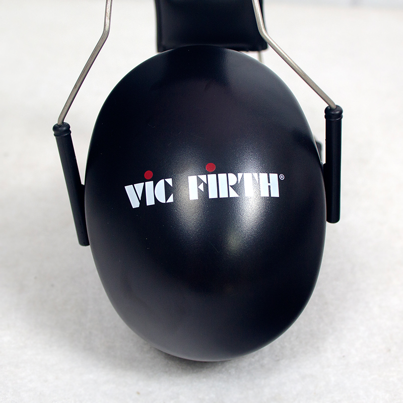 送耳塞 Vic Firth DB22鼓手专用降噪耳机架子鼓防震隔音头载耳罩-图1