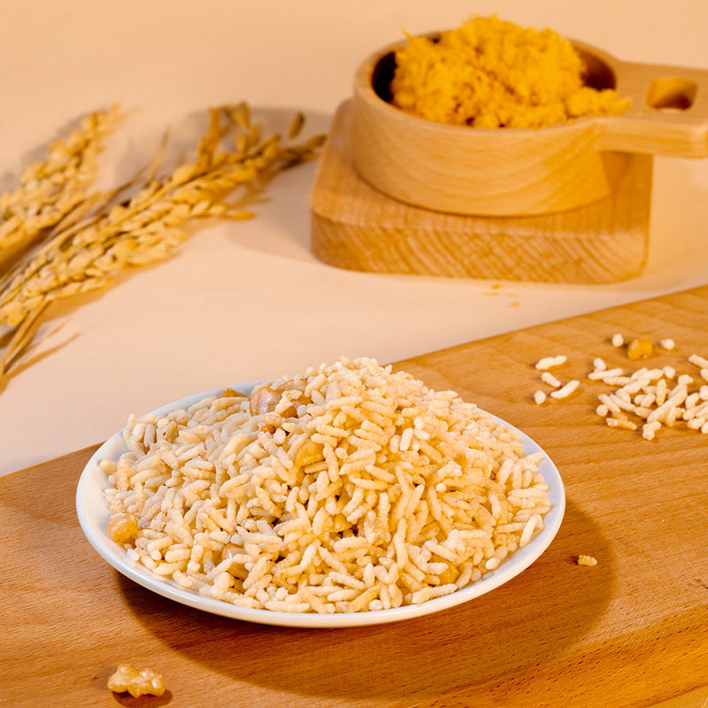 乐此泰国风味炒米480g多口味小包散装膨化休闲办公熬夜零食小吃