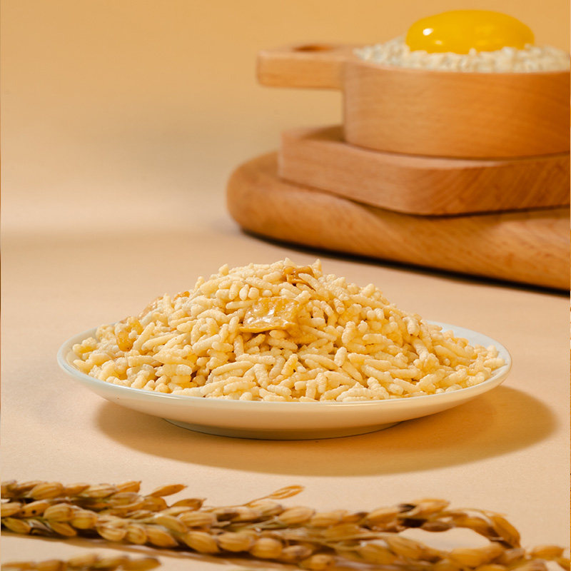 乐此泰国风味炒米480g多口味小包散装膨化休闲办公熬夜零食小吃