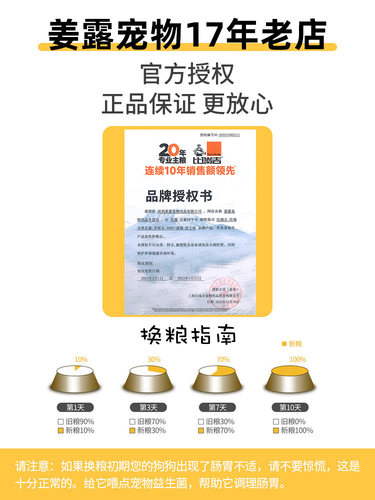 姜露宠物 比瑞吉天然粮泰迪贵宾专用全价成犬粮2kg小型犬粮 - 图2