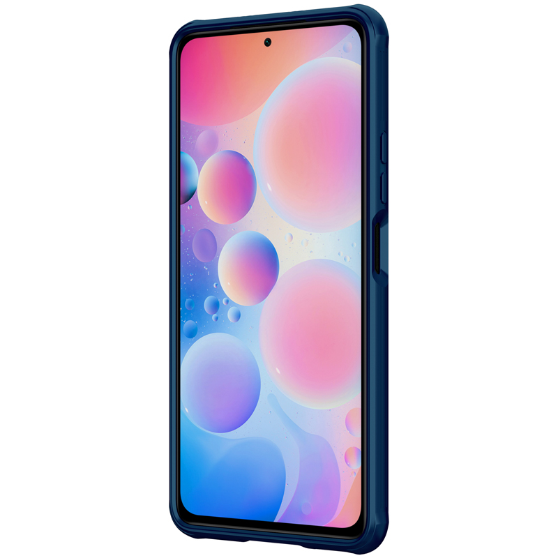 耐尔金适用红米K40手机壳Redmi K40Pro+镜头滑盖保护套小米11i摄像头推拉全包防摔外壳POCOF3创意防滑男女款-图1