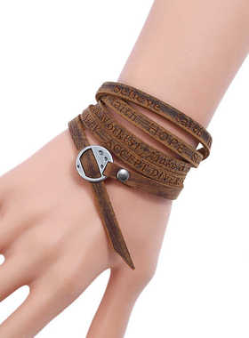 ZNFY流浪废土系列 小众复古choker项圈女波西米亚风项链配饰